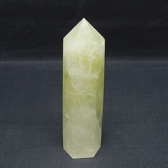 シトリン水晶 六角柱 [t61-15033]