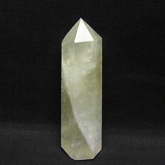 シトリン水晶 六角柱 [t61-15073]