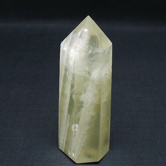シトリン水晶 六角柱 [t61-15086]