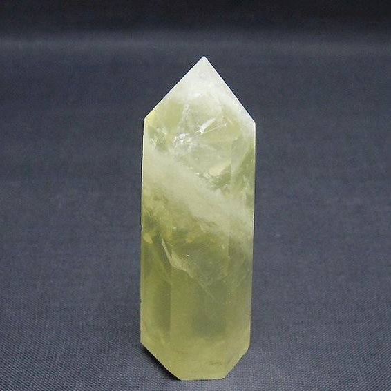 シトリン水晶 六角柱 [t61-15108]