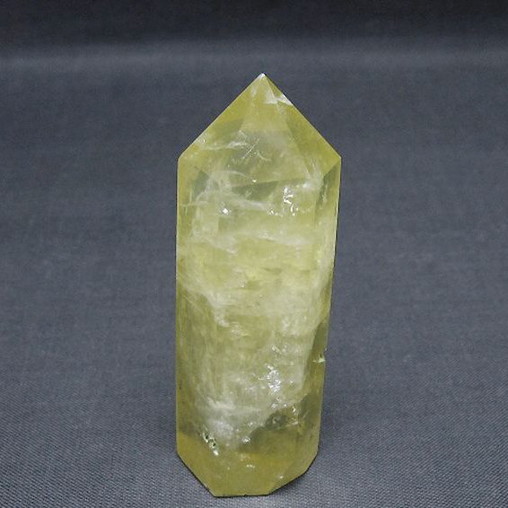 シトリン水晶 六角柱 [t61-15109]