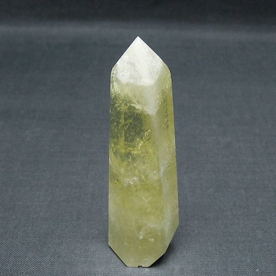 シトリン水晶 六角柱 [t61-15111]