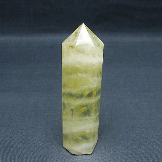 シトリン水晶 六角柱 [t61-15126]