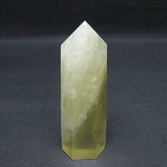 シトリン水晶 六角柱 [t61-15134]
