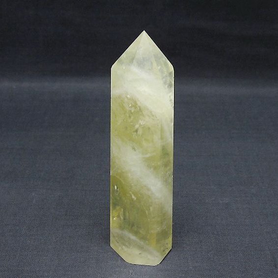 シトリン水晶 六角柱 [t61-15136]