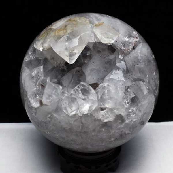 8.3Kg アメジスト笑口 丸玉 187mm [T610-11790]