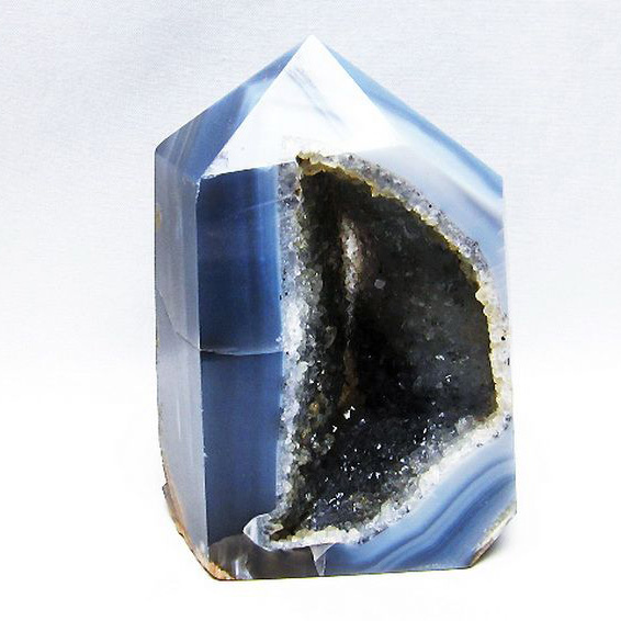 アゲート 笑口  六角柱[T610-12210]