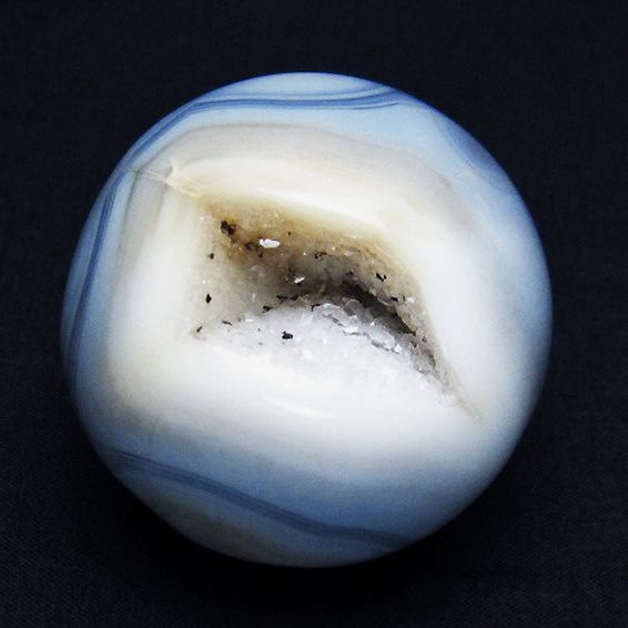 アゲート笑口 丸玉 44mm [T610-12265]