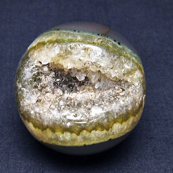 アゲート笑口  丸玉  49mm [T610-12280]