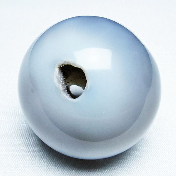 アゲート笑口 丸玉 57mm [T610-12506]