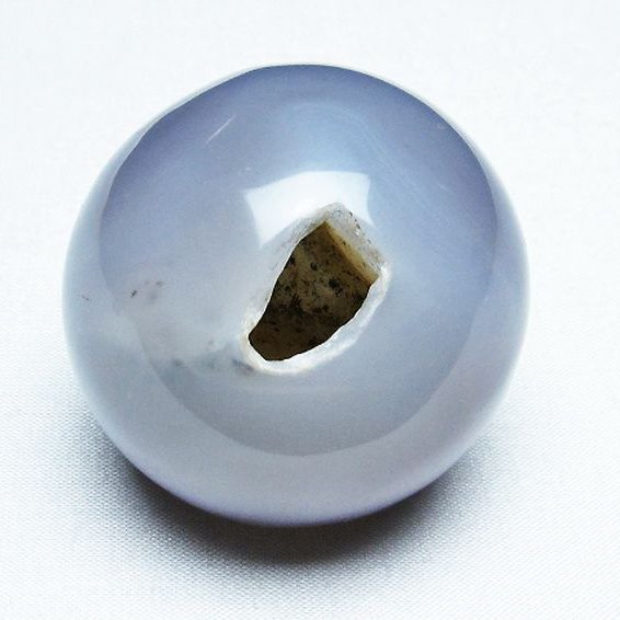 アゲート笑口 丸玉 52mm [T610-12510]
