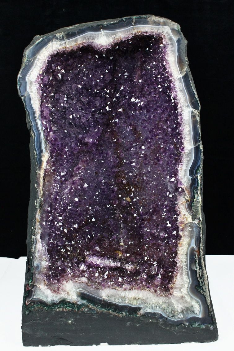 45.7Kg ブラジル産 アメジストドーム 同梱不可 [T611-10055]