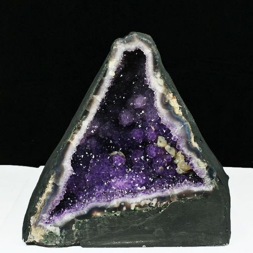 27.2Kg ブラジル産 フラワーアメジストドーム 同梱不可 [T611-10060]