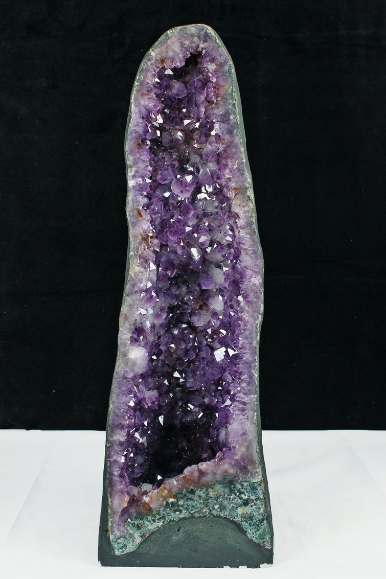 18.2Kg ブラジル産 アメジストドーム 同梱不可 [T611-10185]