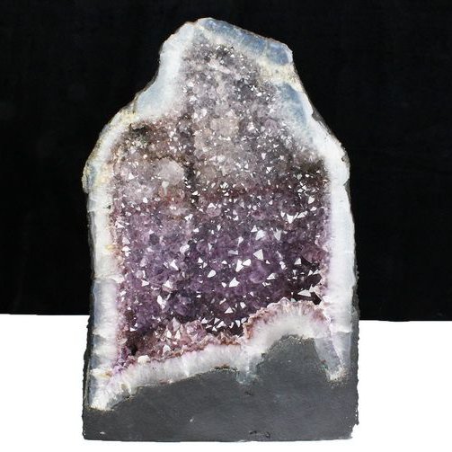 16.3Kg ブラジル産 アメジストドーム 同梱不可 [t611-10651]