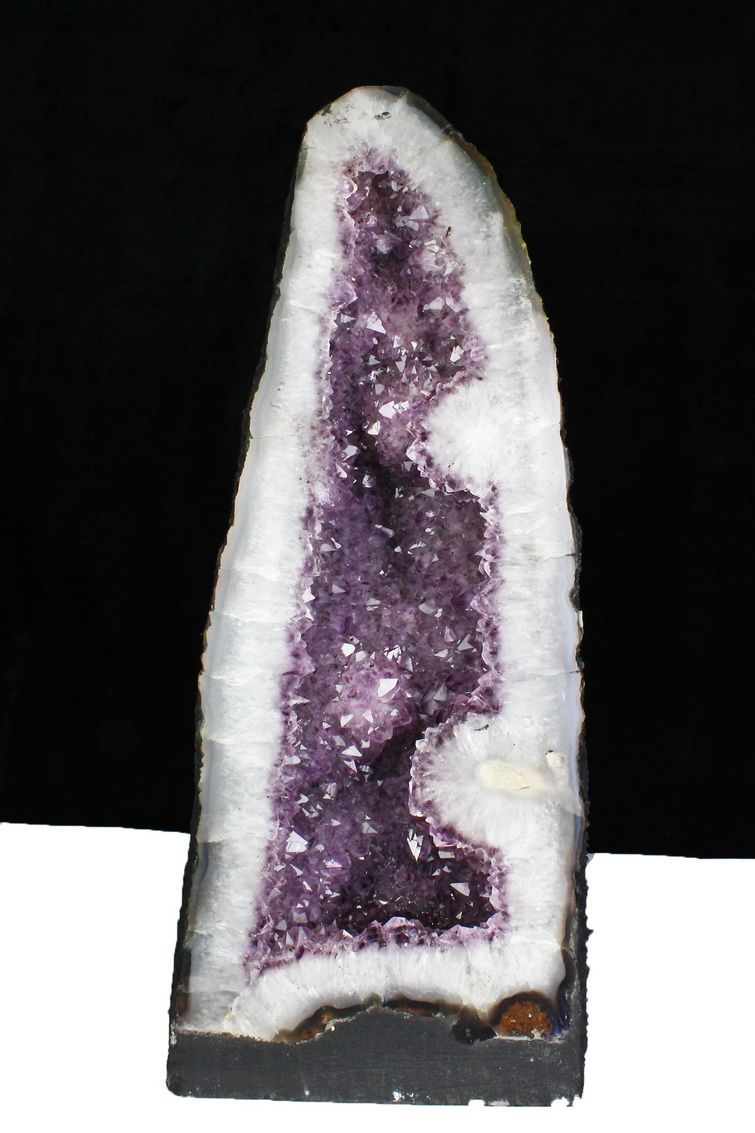 19.4Kg ブラジル産 アメジストドーム 同梱不可 [t611-10653]