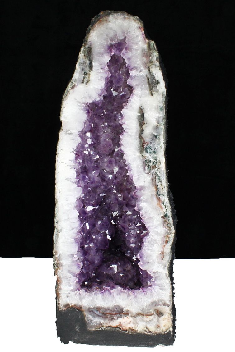 35.4Kg ブラジル産 アメジストドーム 同梱不可 [t611-10655]