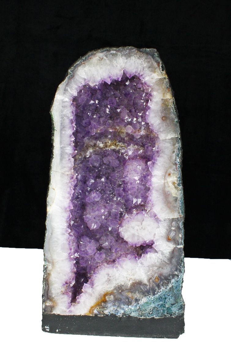 25.4Kg ブラジル産 アメジストドーム 同梱不可 [t611-10657]