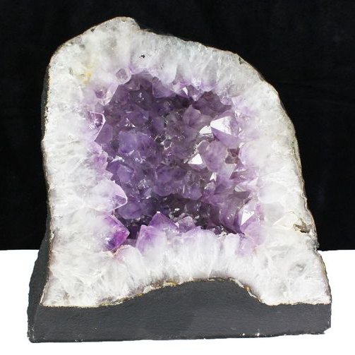 22.1Kg ブラジル産 アメジストドーム 同梱不可 [t611-10659]