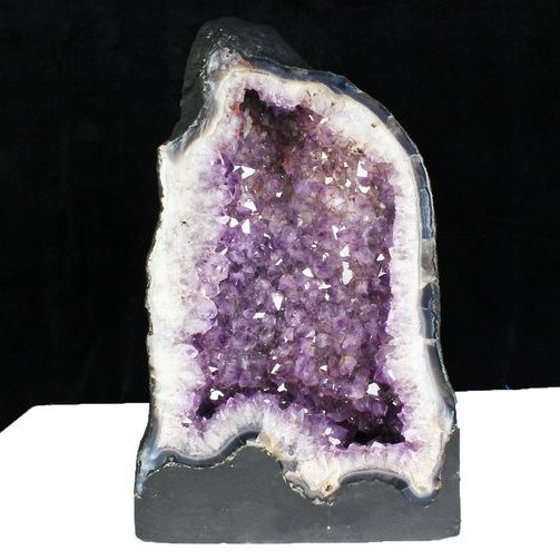 40.9Kg ブラジル産 アメジストドーム 同梱不可 [t611-10661]