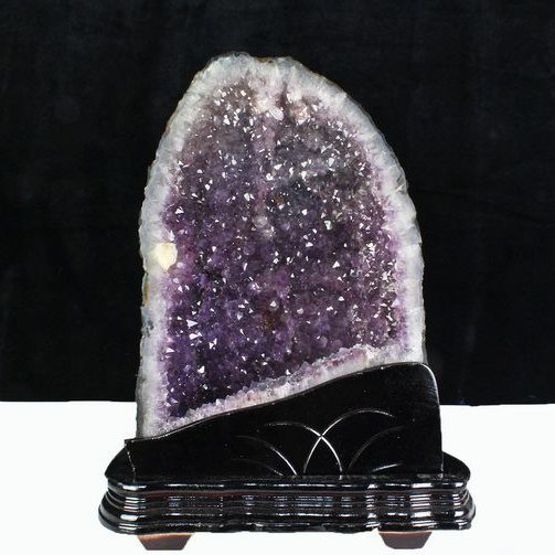 11.7Kg ブラジル産 アメジストドーム同梱不可 [t611-10667]
