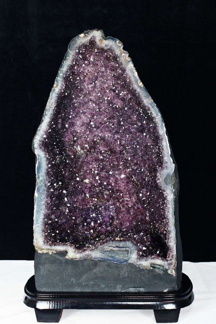 39.4Kg ブラジル産  アメジストドーム 同梱不可[T611-8769]