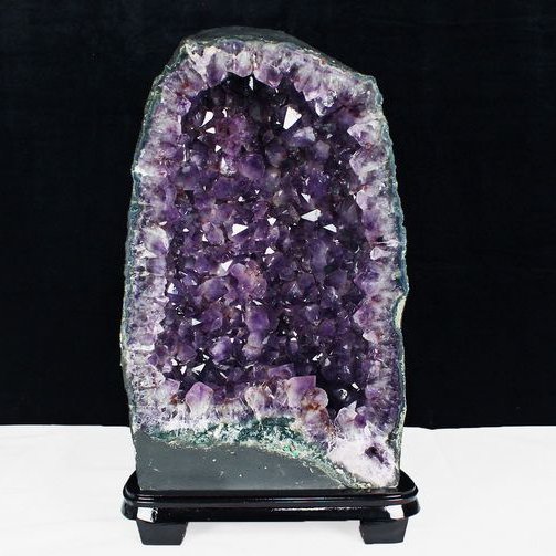 51.3Kg ブラジル産 アメジストドーム同梱不可 (特大品) [t611-8851]