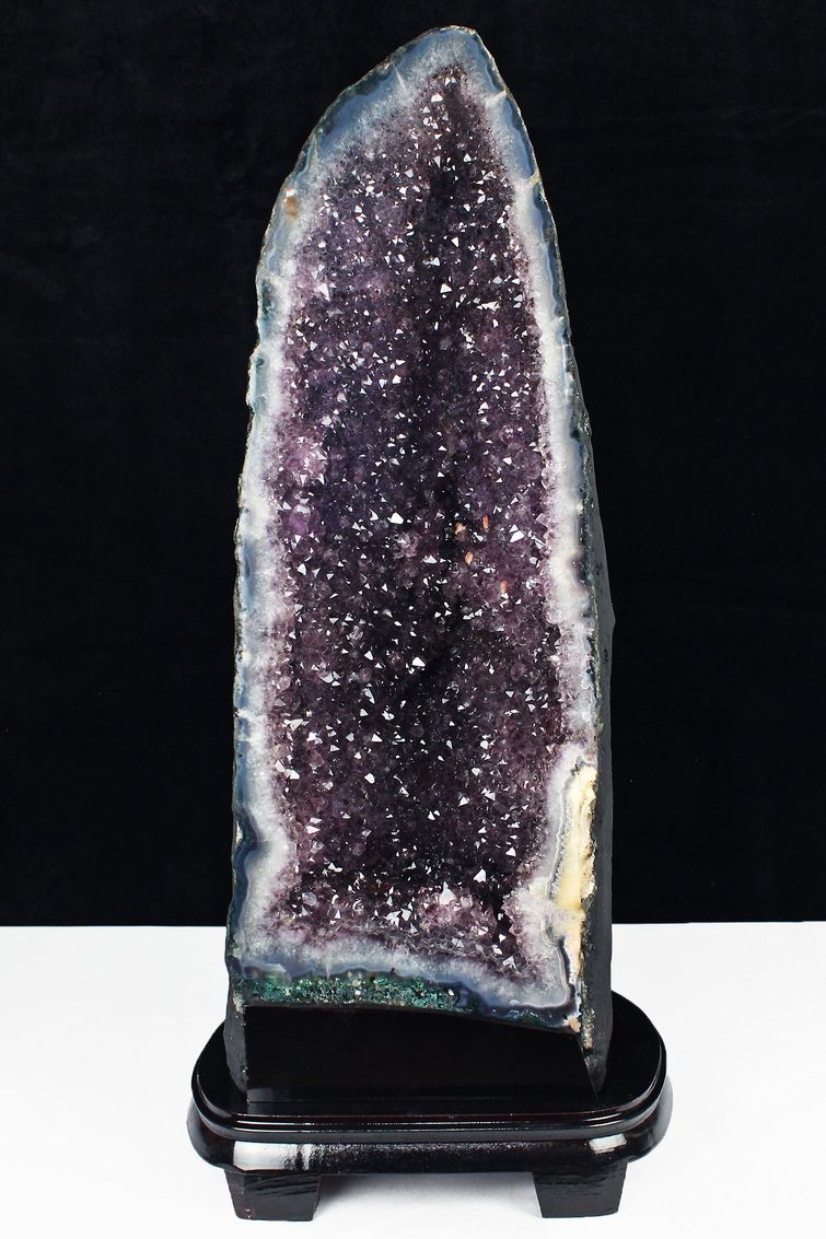 26.3Kg ブラジル産 アメジストドーム同梱不可[T611-9224]