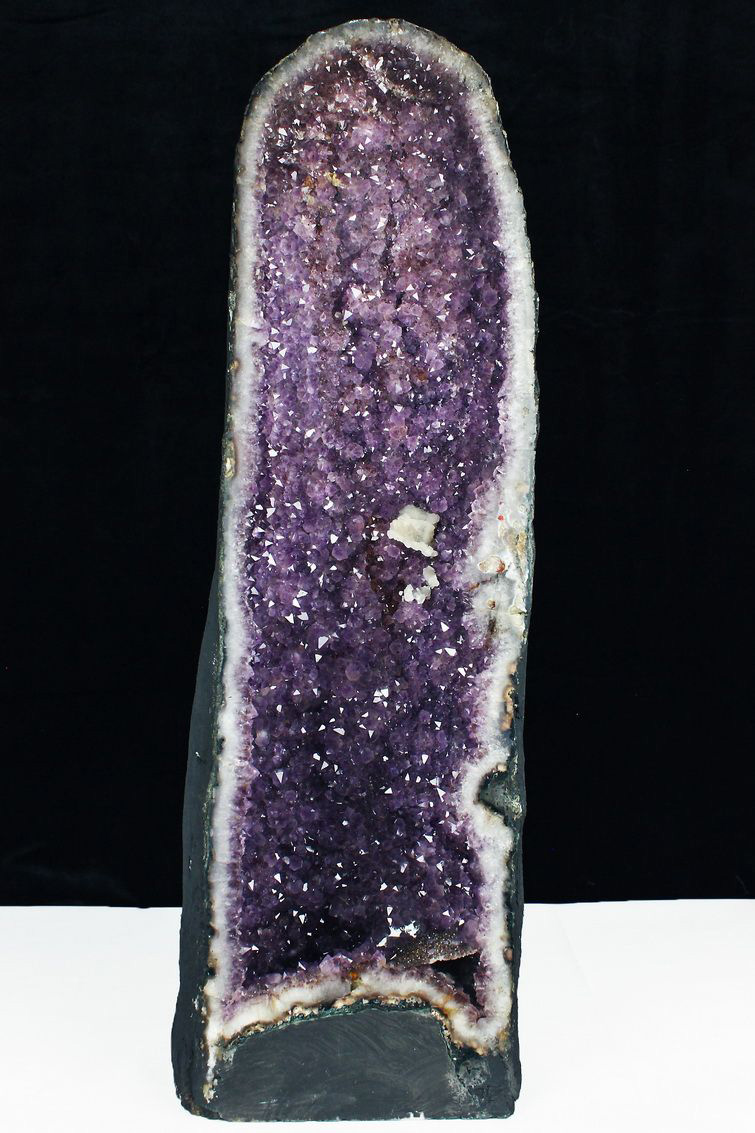 43.9Kg ブラジル産 アメジストドーム同梱不可[T611-9297]