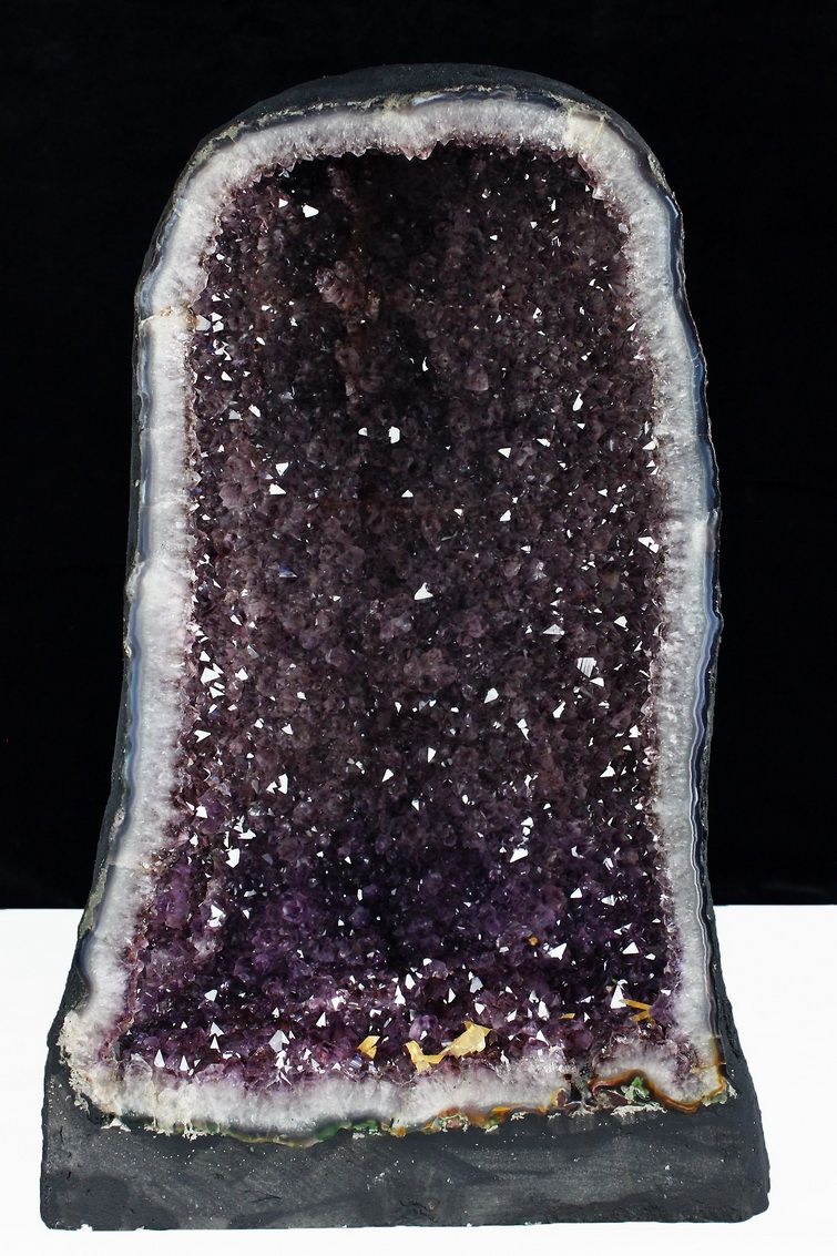 37.8Kg ブラジル産 アメジストドーム同梱不可[T611-9478]