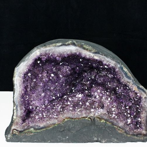 39.2Kg ブラジル産 アメジストドーム 同梱不可[T611-9542]