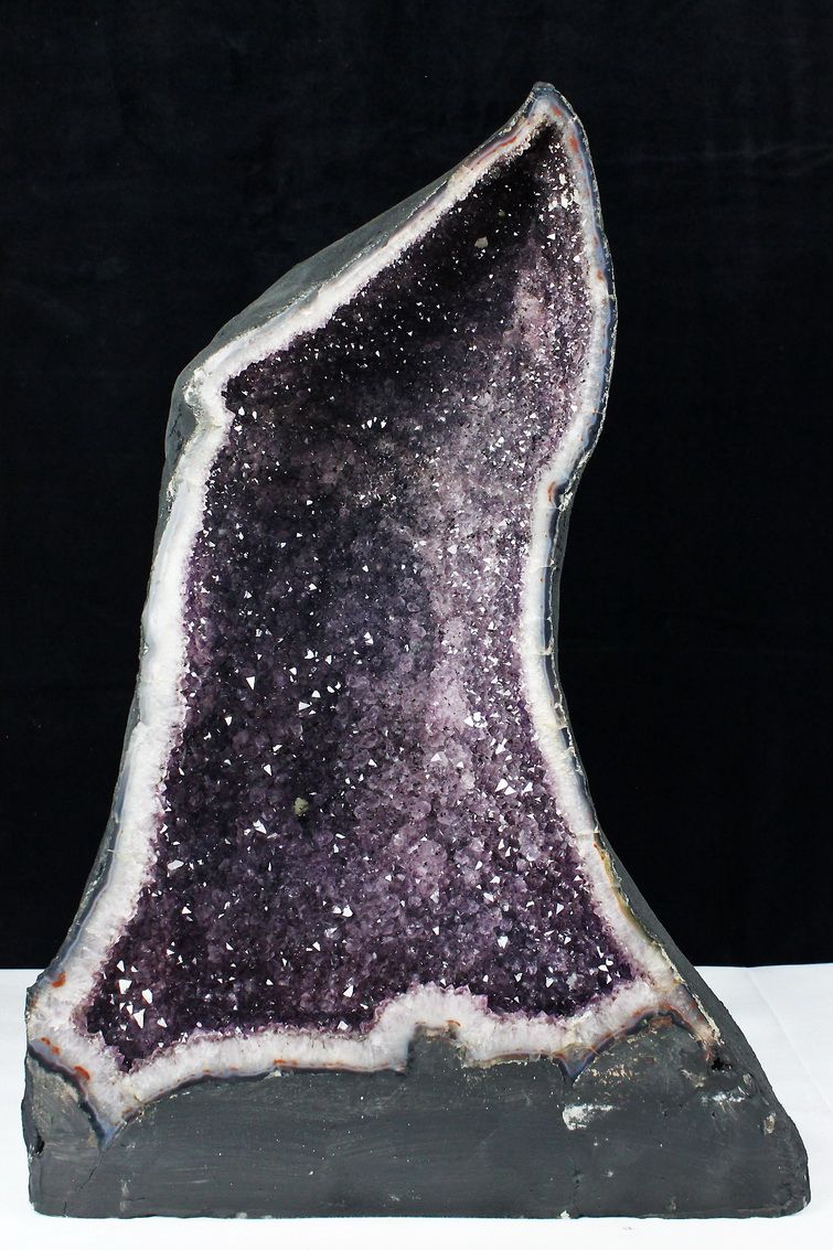 41.2Kg ブラジル産 アメジストドーム 同梱不可[T611-9559]