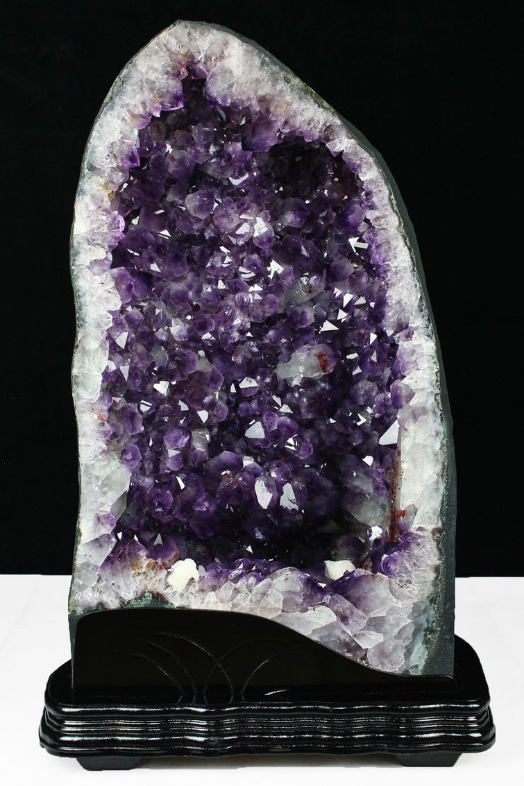 31.9Kg ブラジル産 アメジストドーム同梱不可[T611-9927]