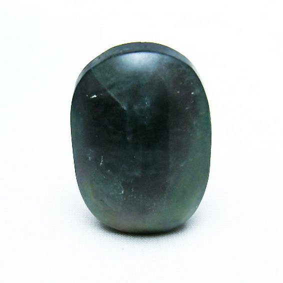 フローライト 原石 置物[T613-1205]