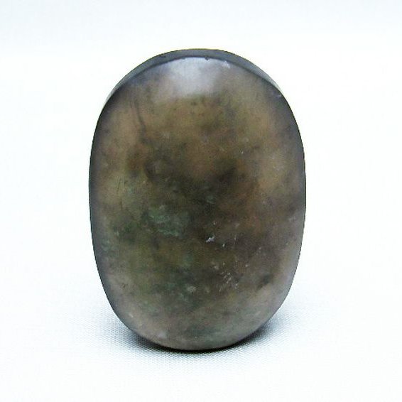 フローライト 原石 置物[T613-1209]