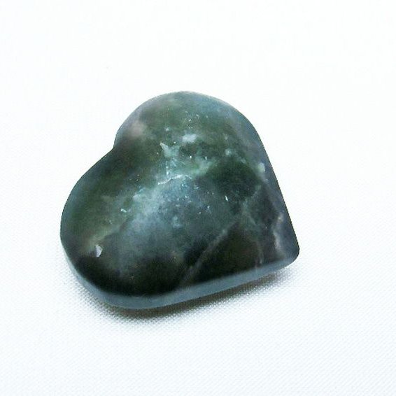 フローライトハート 置物[T613-1219]