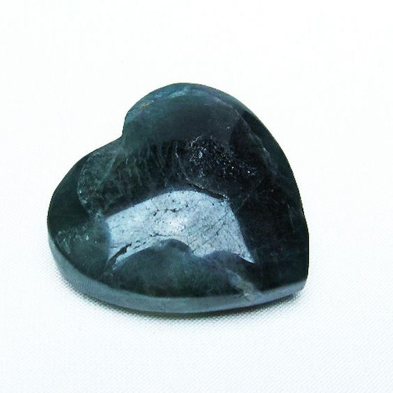 フローライトハート 置物[T613-1246]