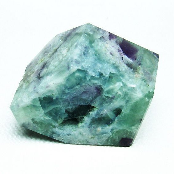 フローライト 原石[T613-1544]