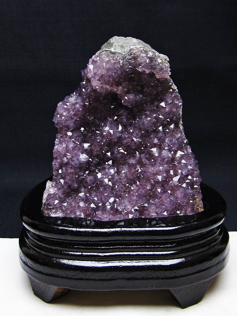ウルグアイ産 フラワーアメジストクラスター [t614-9271]