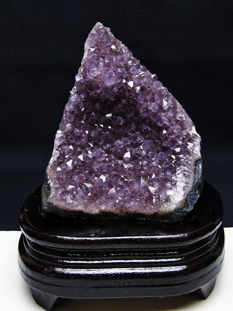 ウルグアイ産 アメジストクラスター [t614-9347]