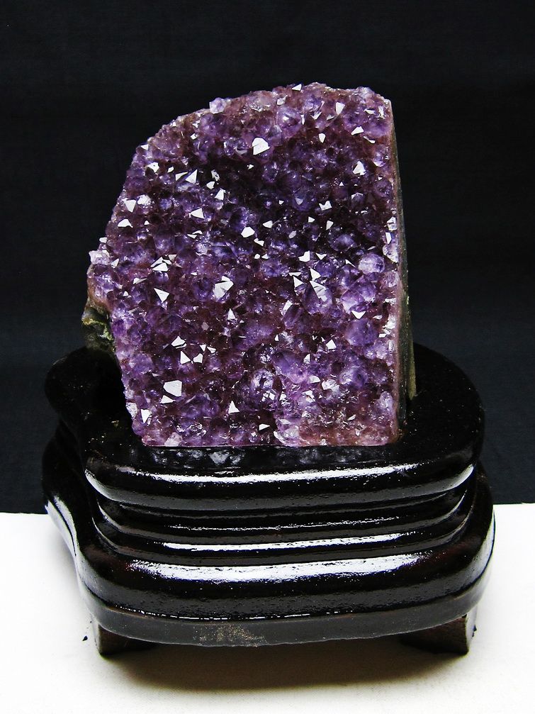 ウルグアイ産 アメジストクラスター [t614-9356]