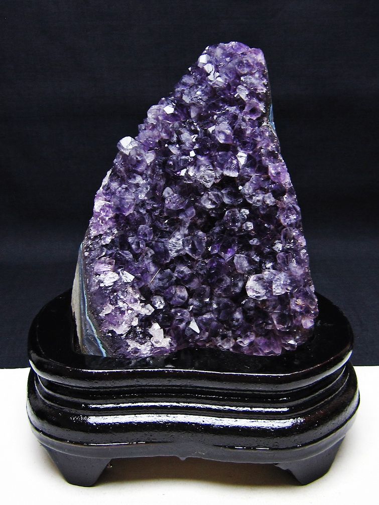 ウルグアイ産 アメジストクラスター [t614-9410]