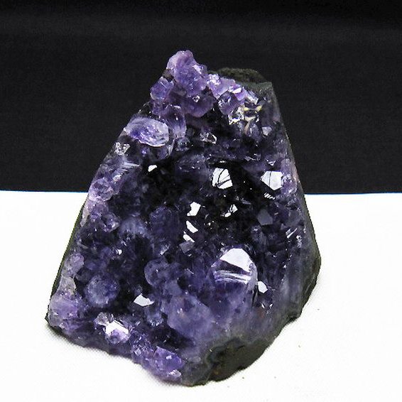 ウルグアイ産 アメジストクラスター [t614-9505]