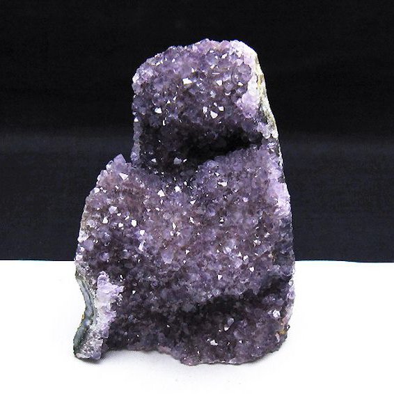 ウルグアイ産 アメジストクラスター [t614-9607]