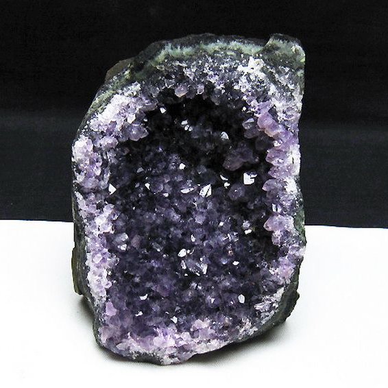 ウルグアイ産 アメジストクラスター [t614-9612]