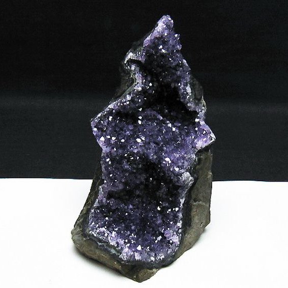 ウルグアイ産 アメジストクラスター [t614-9624]