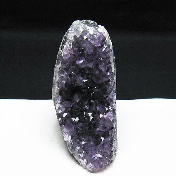 ウルグアイ産 アメジストクラスター [t614-9657]