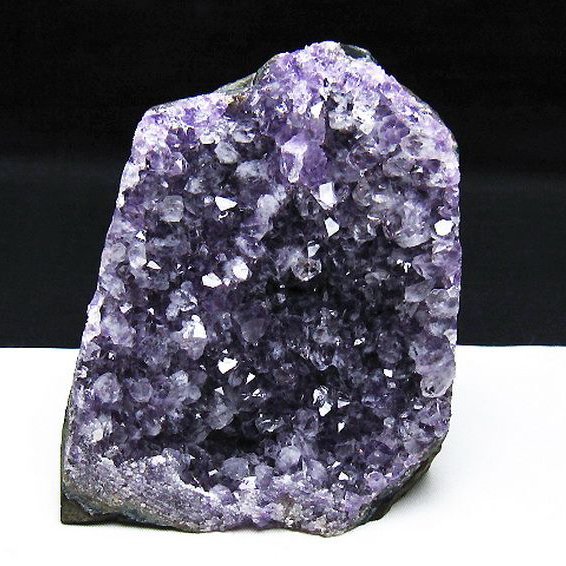 ウルグアイ産 アメジストクラスター [t614-9674]