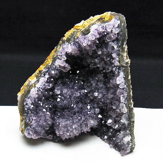 ウルグアイ産 フラワーアメジストクラスター [t614-9676]