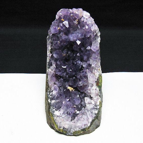 ウルグアイ産 ファントムアメジストクラスター [t614-9690]